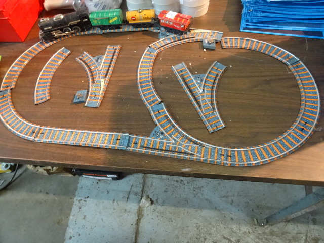 Vintage Battery Operated Train
