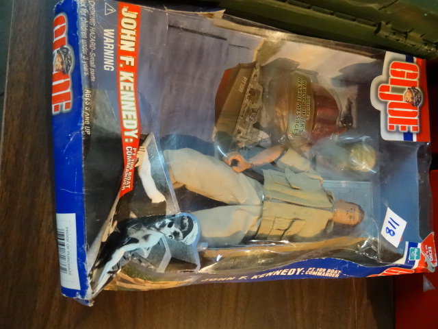 Vintage GI Joe Doll JFK Edition