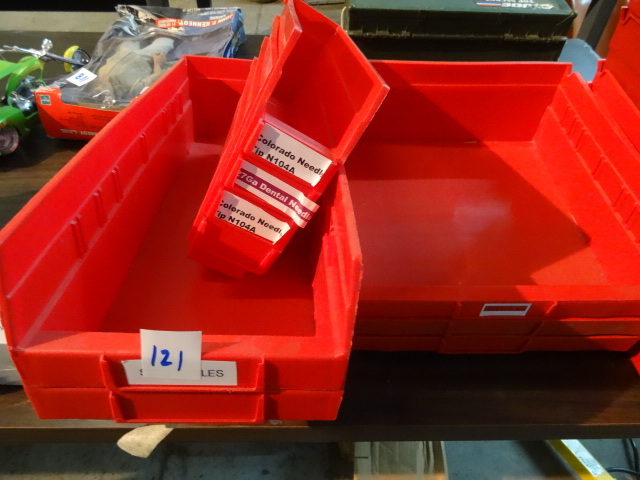 Misc Plastic Hardware Bins