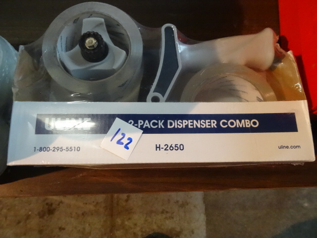 U Line 2-Pack Dispenser Combo