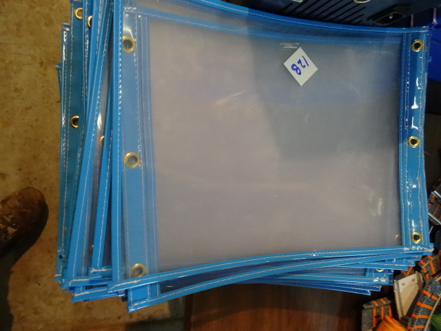 See Thru Paper Work Holders