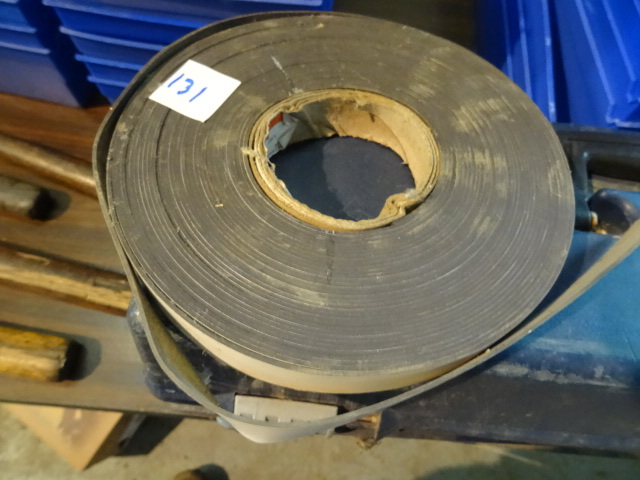 Roll of Magnet Sticks to Metal.