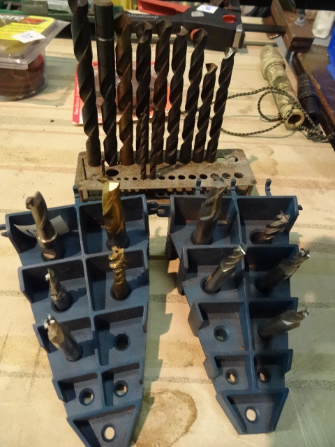Misc End Mills and Drill Bits