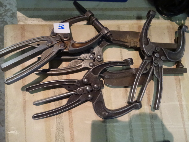 Misc Clamp Pliers