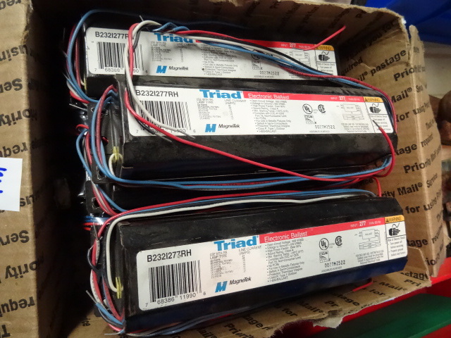Misc New Light Ballasts