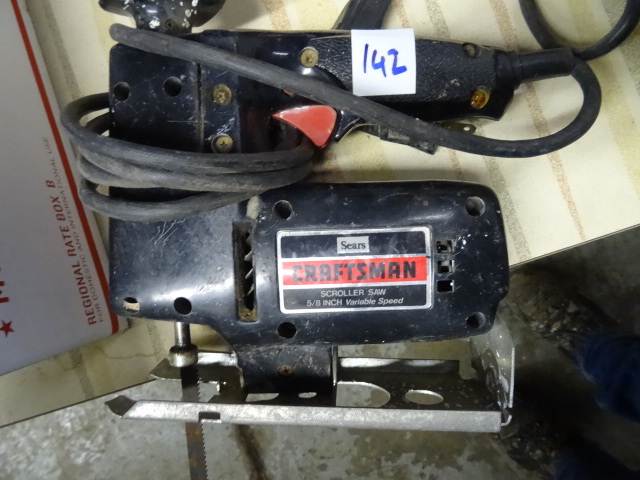 Craftsman 58 Scroll Saw Works