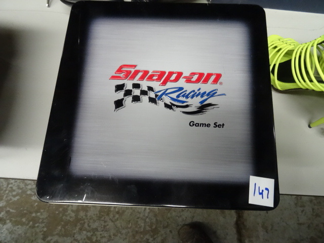 Snap on Racing Game Set New