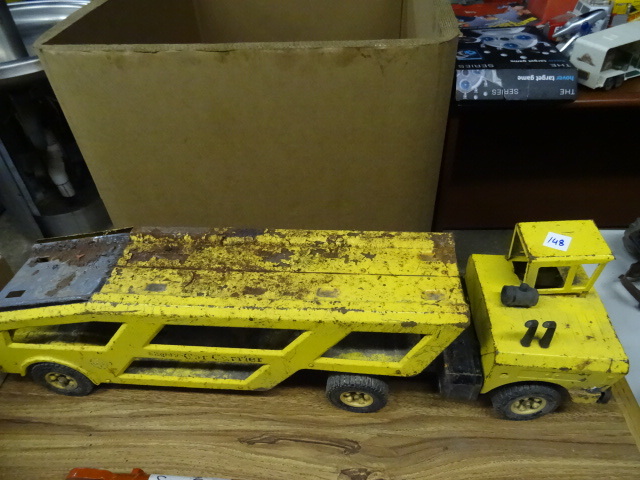 Vintage Tonka Mighty Car Carrier