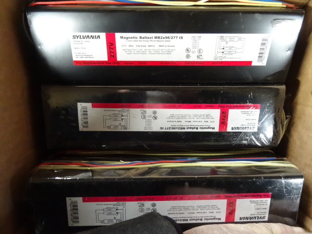 Sylvania Magnetic Ballast