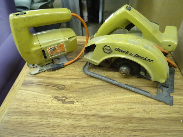 Black and Decker Circular and Jig Saw