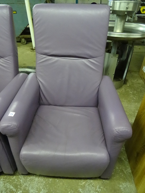 Hospital Glider Rocker Chair.