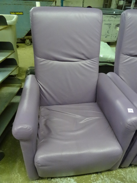 Hospital Glider Rocker Chair.