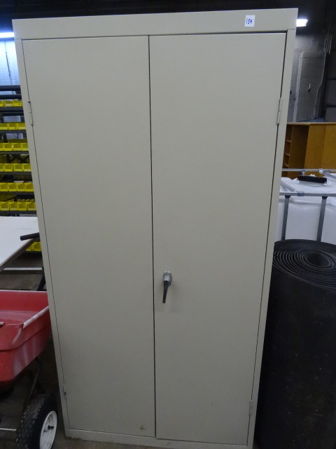 Metal 2 Door Cabinet