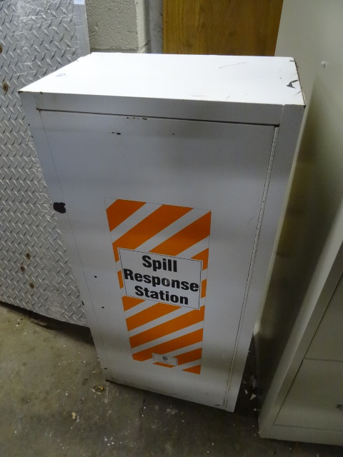 Wall Mount Spill Response Kit