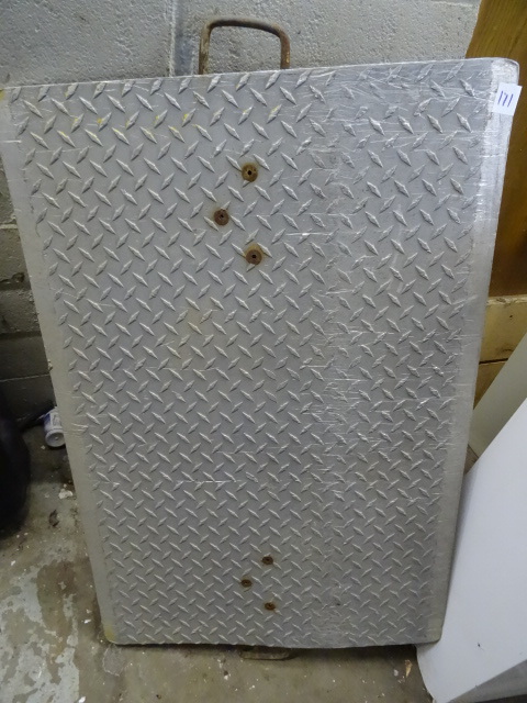36 X 24 Aluminum Dock Plate