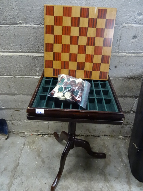 Chess SetEnd Table