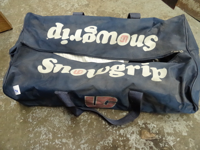 Snow Grip Kit.