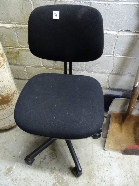 Office Chair on Wheels