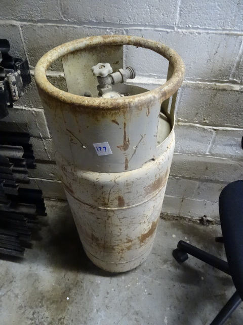 Extra Large Fork Lift Propane Tank