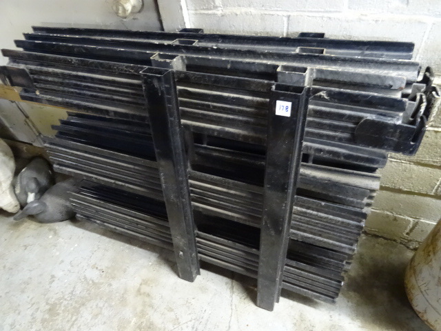 Metal Sides for 8 Stake Bed Truck.