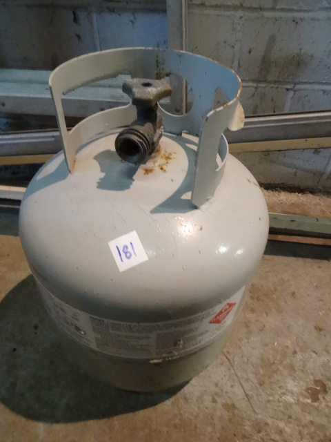 20 lb. New Style Propane Tank Full
