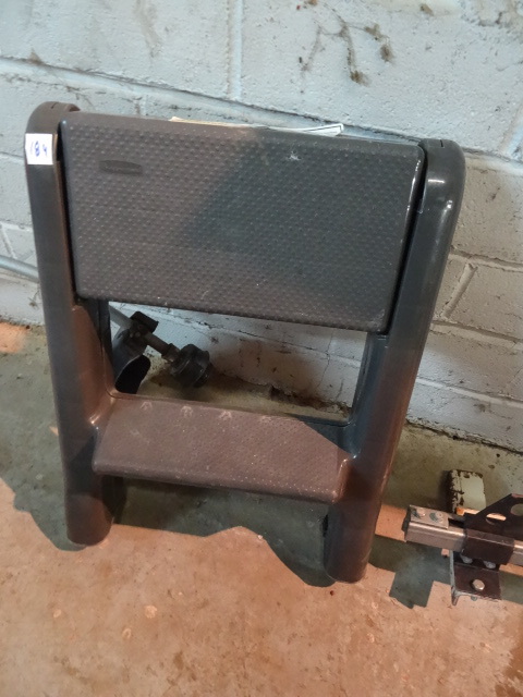 Fold Up Plastic Step Ladder