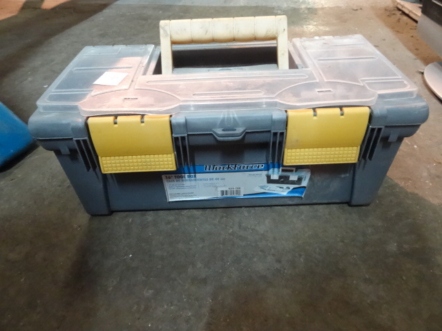 Work Force Plastic Tool Box