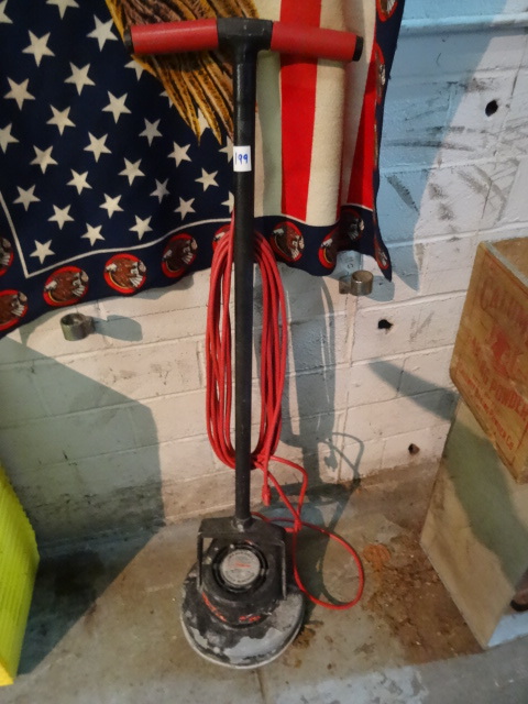 Orbiter Heavy Duty Floor Machine