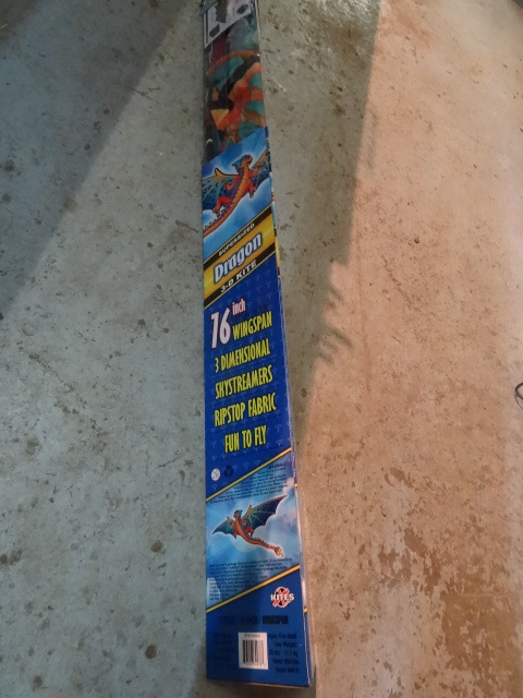 Super Sized Dragon 3D Kite New