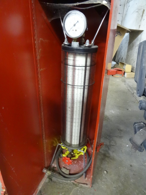 Robinair Charging Cylinder