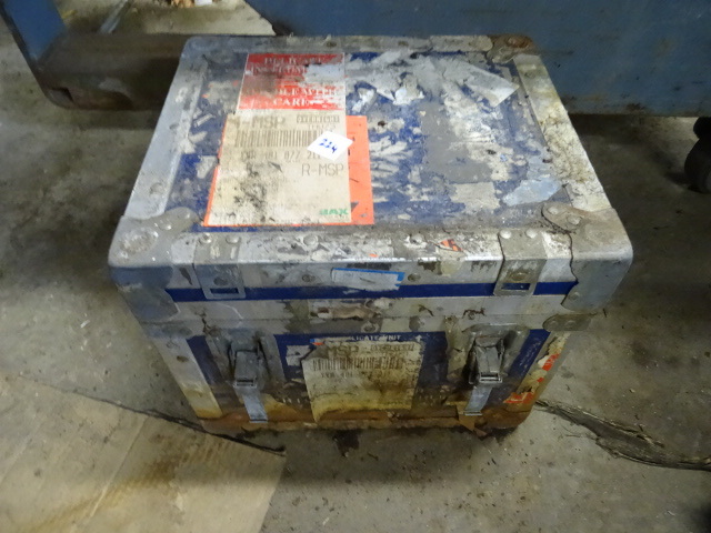 Padded Shipping Case 15 X 12 X 12