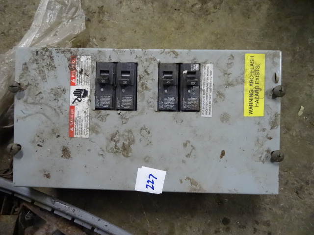 Siemens 4 Breaker Box