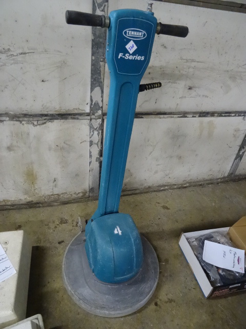 Tennant F-Series Floor Scrubber.