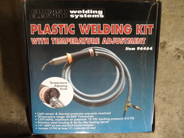 Chicago Electric Plastic Welding Kit