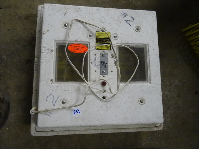 42 Egg Auto Turning Incubator