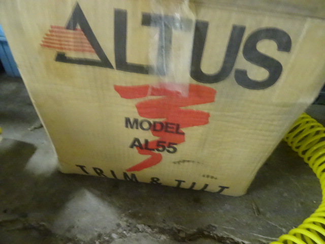 Altus  AL55 Trim and Tilt Boat Motor Kit