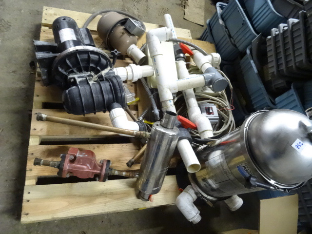 Swimming Pool and Hot Tub Equip
