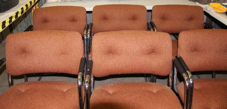 lot 3 image: Office Chairs