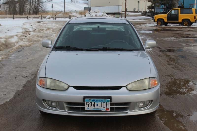 2002 Mitsubishi Mirage LS Coupe 5 Speed