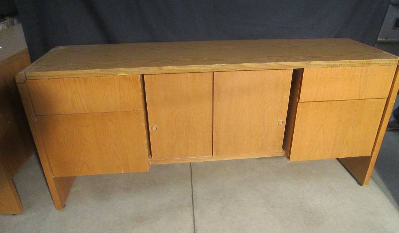CREDENZA- Matches other Desks and Credenzas