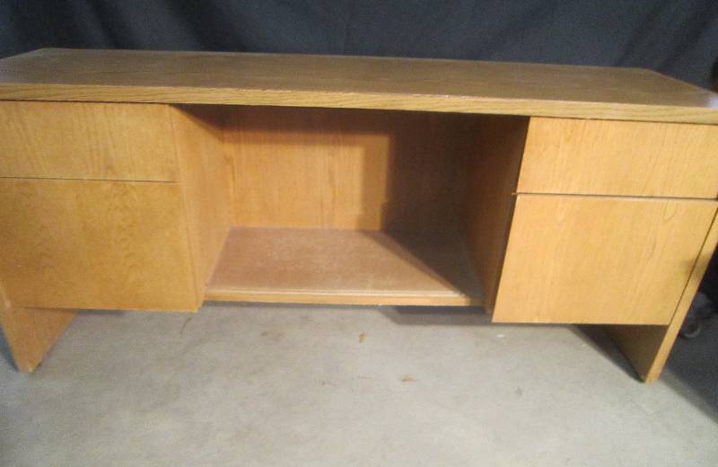 CREDENZA - Matches other Desks and Credenzas