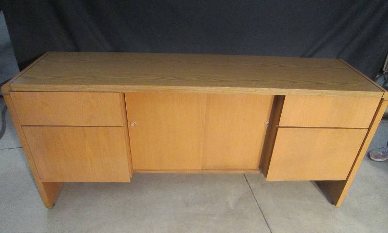 CREDENZA - Matches other Desks and Credenzas