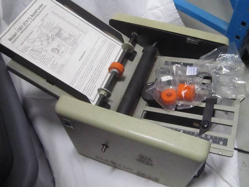 MARTIN YALE AUTO FOLDER