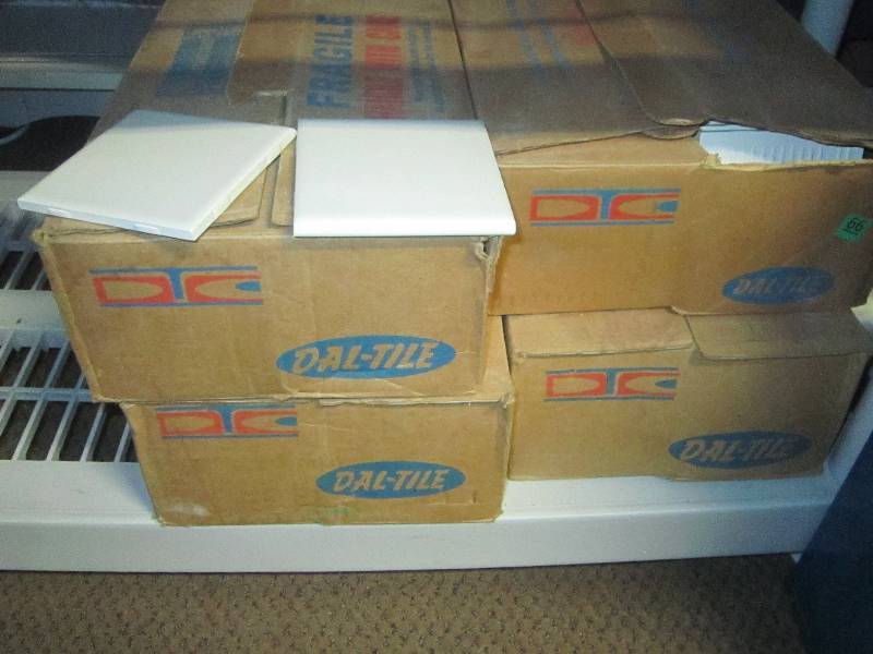 CERAMIC TILE - ANTIQUE WHITE