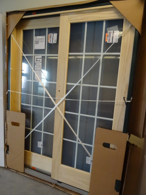 Brand New Andersen Sliding Patio Door