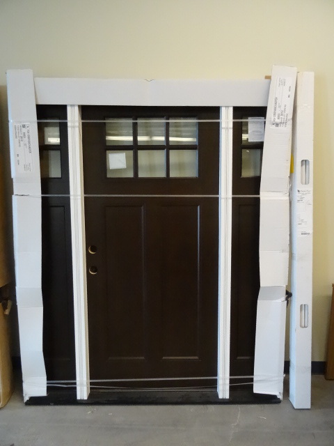 Brand New Exterior Door and Frame
