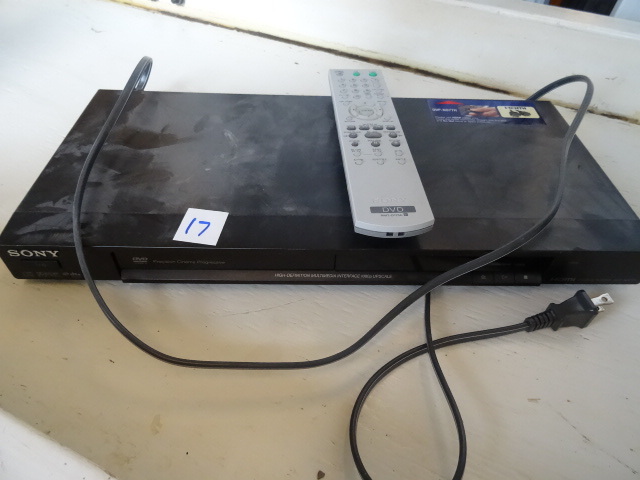 Sony CD DVD Player DVP-NS77H