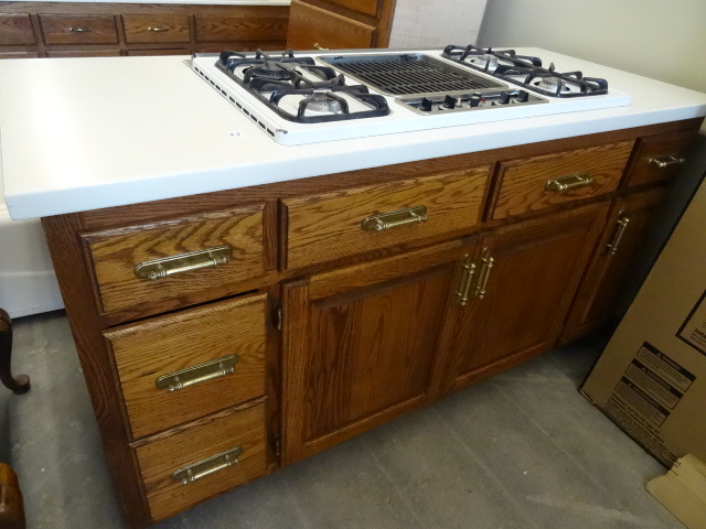 Wood Kitchen Cabinet