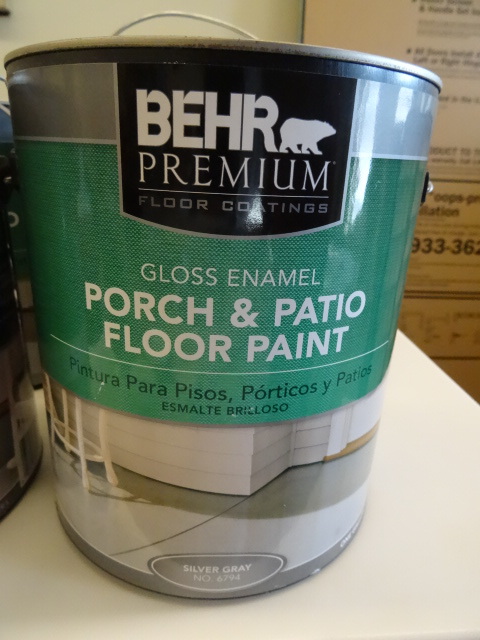 Behr Premium Porch and Patio Paint