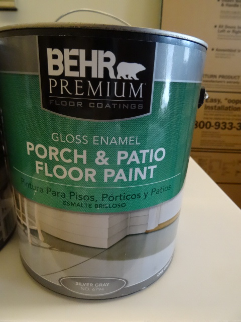 Behr Premium Porch and Patio Paint